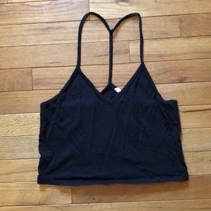 Cropped tank top